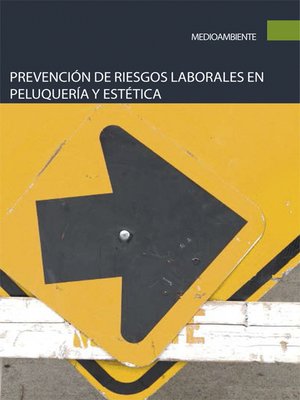 cover image of Prevención de riesgos laborales en peluquería y estética